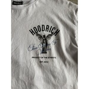 HoodRich Mene Cotton TShirt " From Nothing To Something"‎ Size M